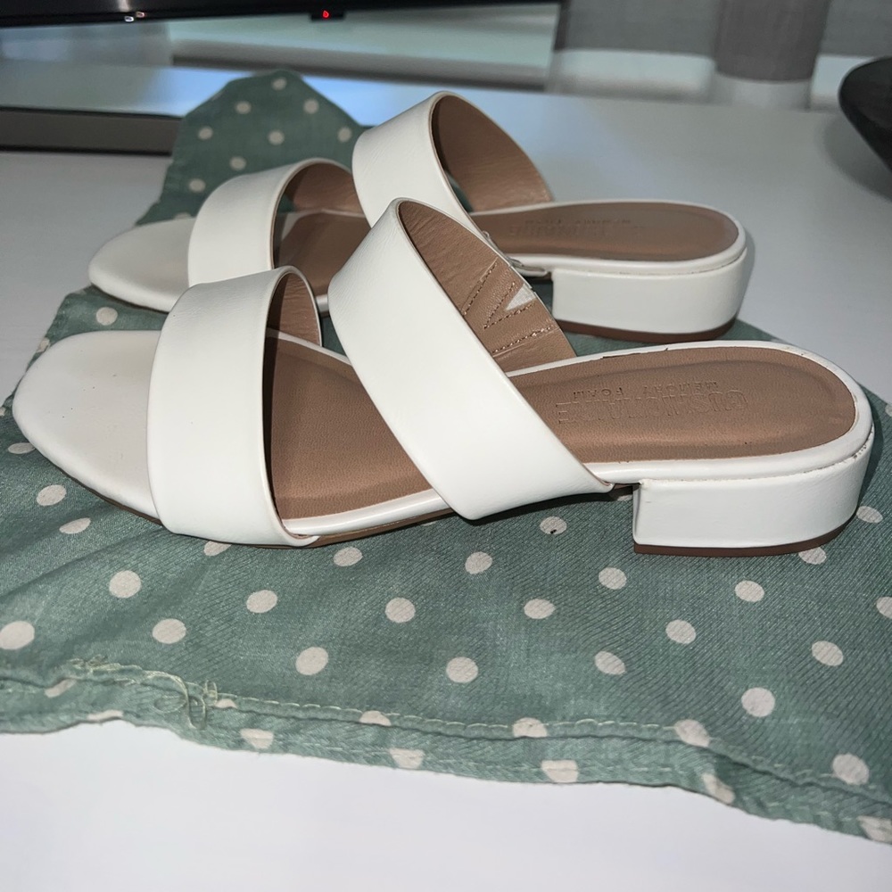 White Sandals